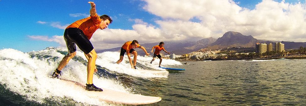 ESCUELA DE SURF EN TENERIFE