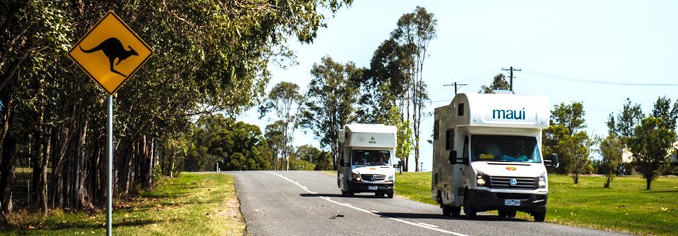 CAMPER ATTREZZATI AUSTRALIA