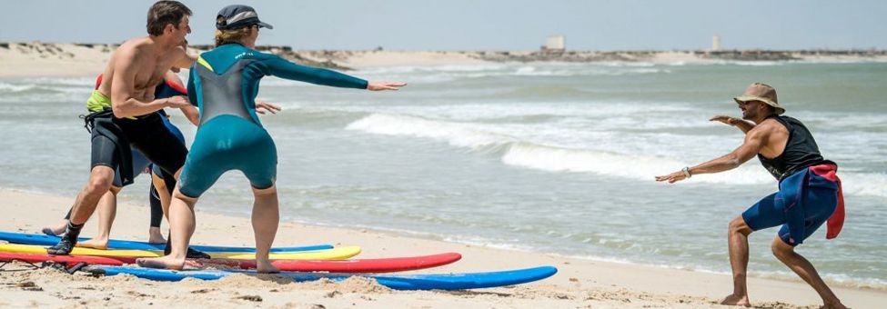 ESCUELA DE SURF EN DAKHLA