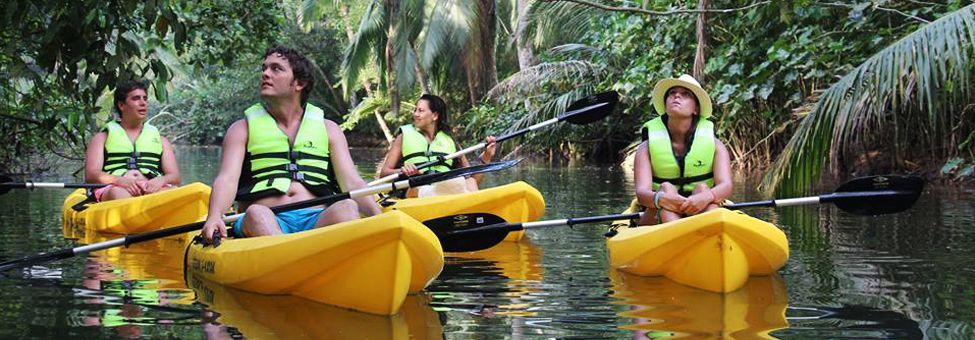 COMBO TOUR PUNTA UVA KAYAK + SNORKELING + HIKE