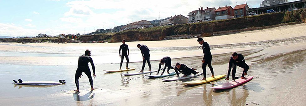 ESCUELA SURF EN GALICIA