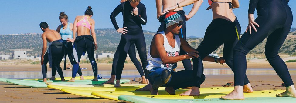 ESCUELA DE SURF EN AGADIR