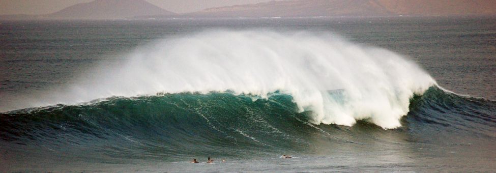 EL SURF EN LANZAROTE