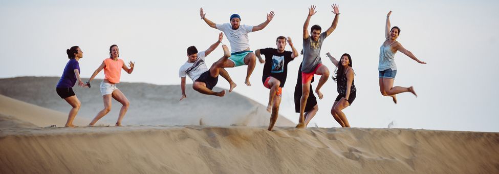 maspalomas dunes excursion