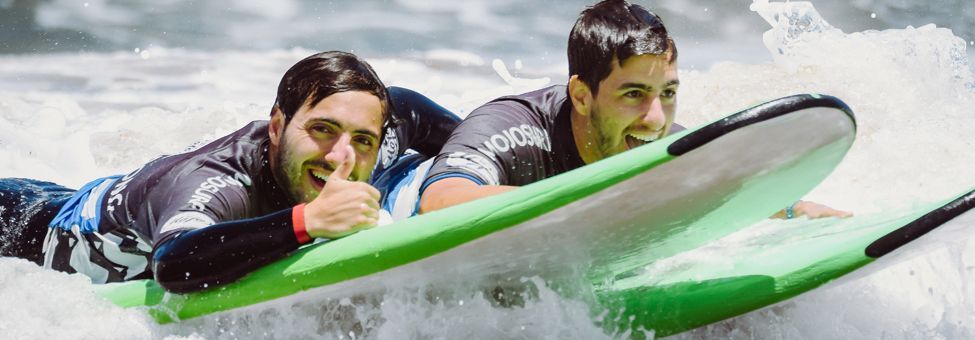 Escuela de surf en Las Palmas