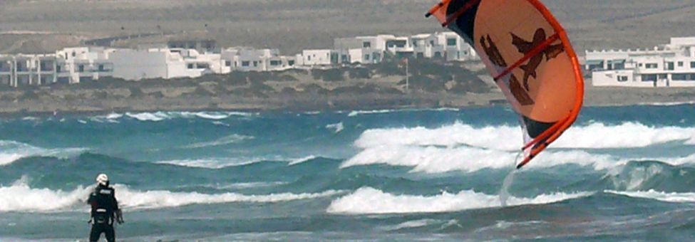 KITE CAMP EN LANZAROTE