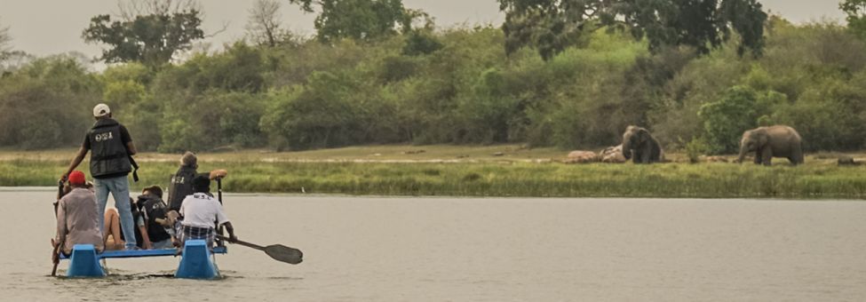Arugam Bay Excursión en barco por la laguna