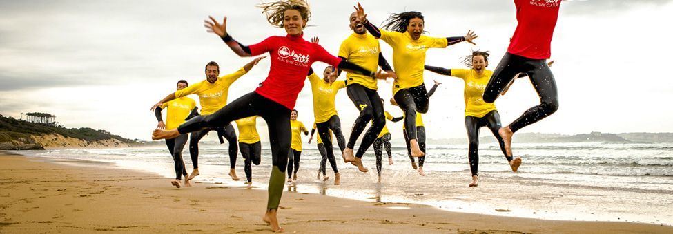 ESCUELA DE SURF EN SANTANDER