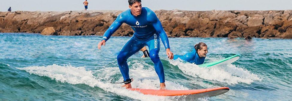 Escuela de Surf Praia de Caparica