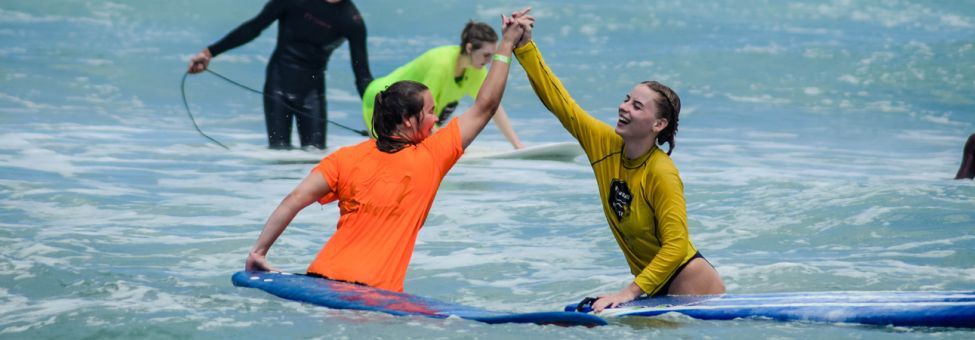 Escuela de surf en Rio