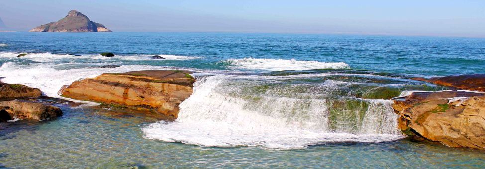 Visita a playas salvajes