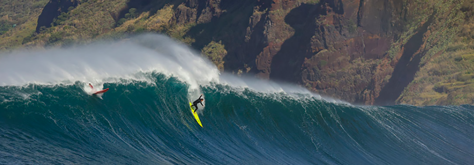 Il Surf a Madeira