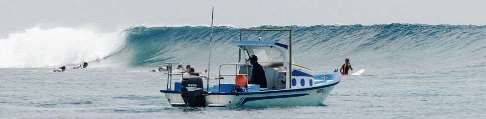 Maldive Jails Surf Pack con Lorenzo Castagna