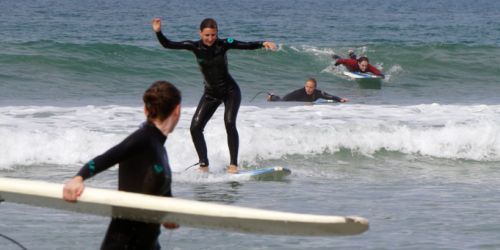 ESCUELA DE SURF EN CALIFORNIA