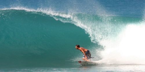 SURF EN GUADELOUPE