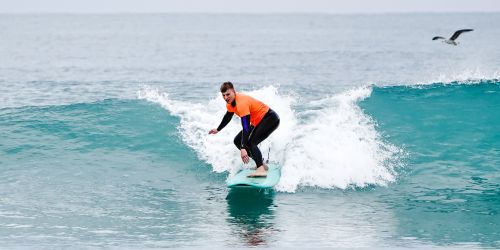 Escuela de surf en Cadiz