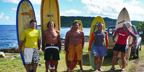 ESCUELA DE SURF EN GUADELOUPE