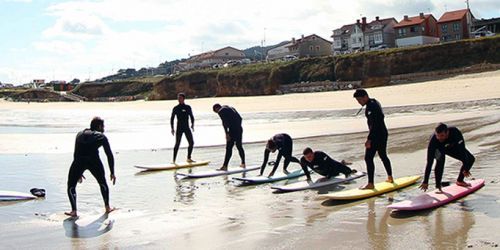 ESCUELA SURF EN GALICIA