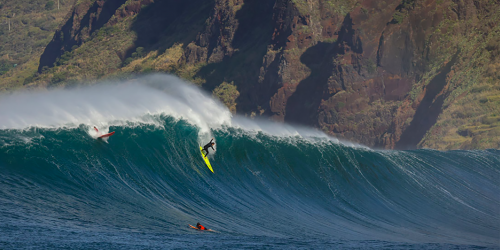 Il Surf a Madeira