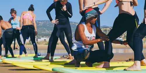 ESCUELA DE SURF EN AGADIR