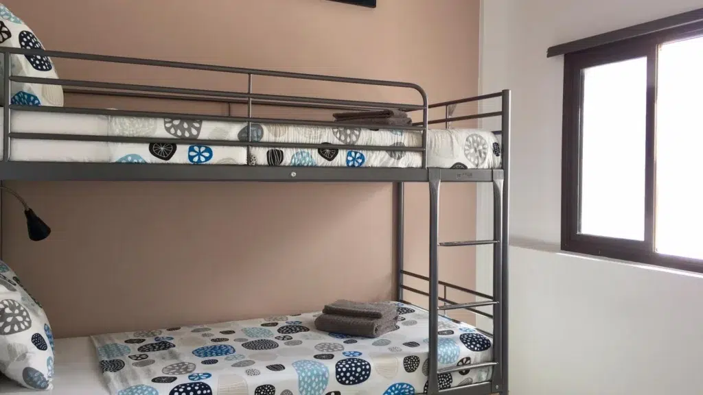 LINE UP FUERTEVENTURA – bunkbedroom